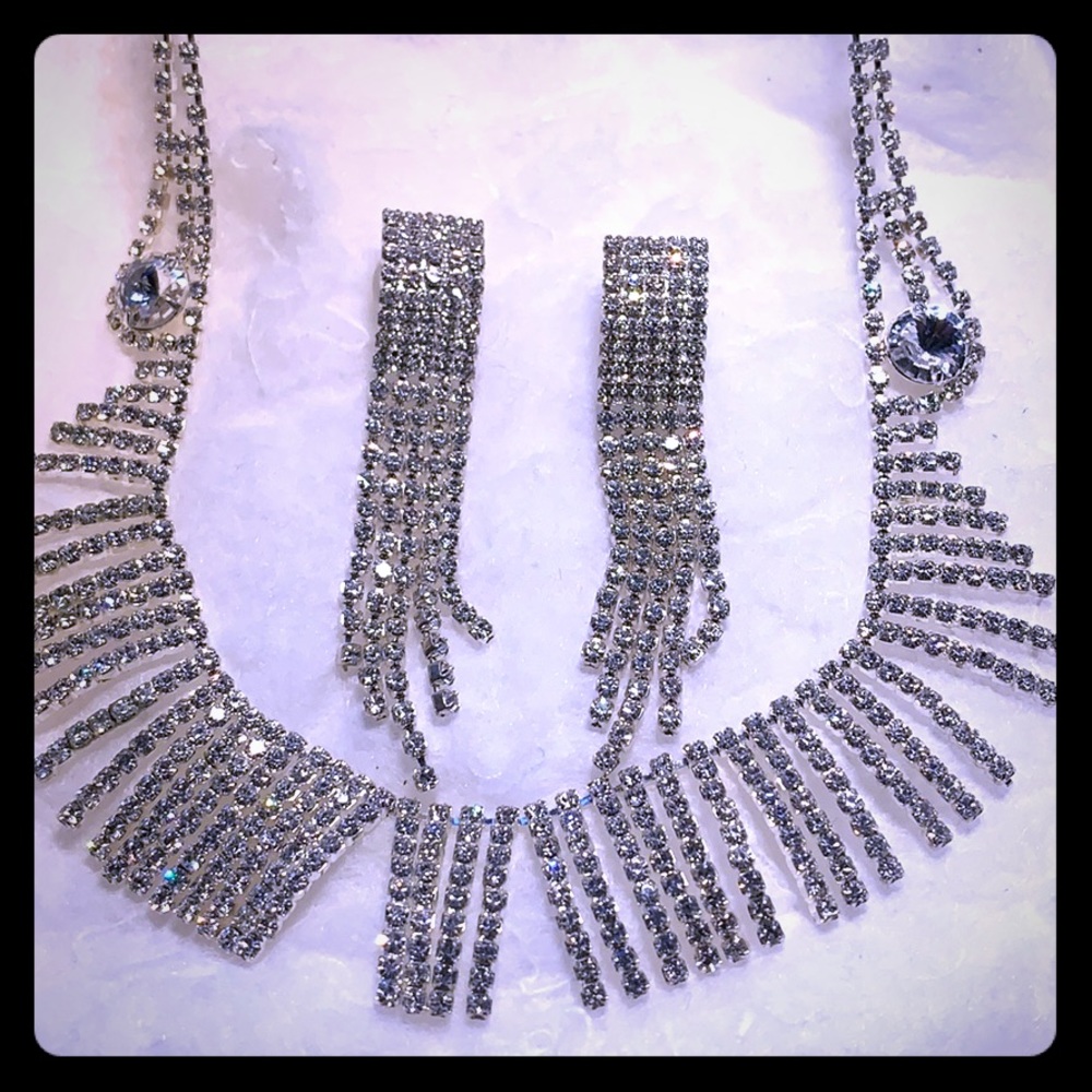 Rhinestone set